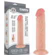 Sliding Skin Dual Layer Dong 8" (Without Balls)